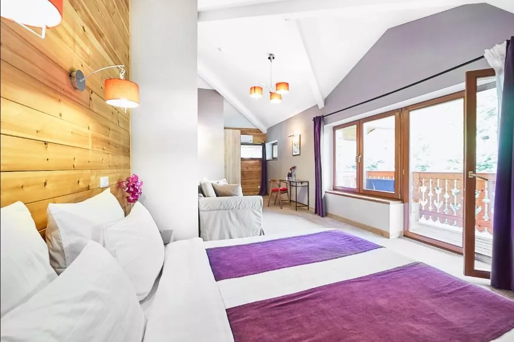 . Гостевой дом Гостевой дом Парк Шале. Красная Поляна