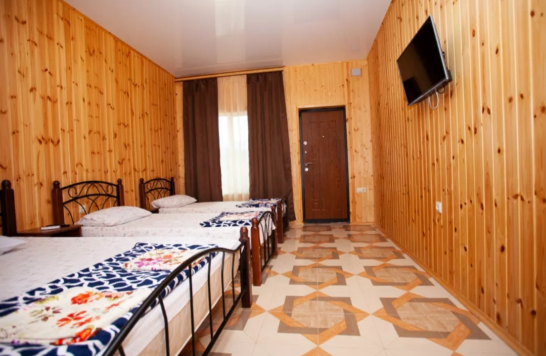 Стандарт 4х-местный . Гостевой дом "Оазис" в гостях у Анжелики.. Цандрипш