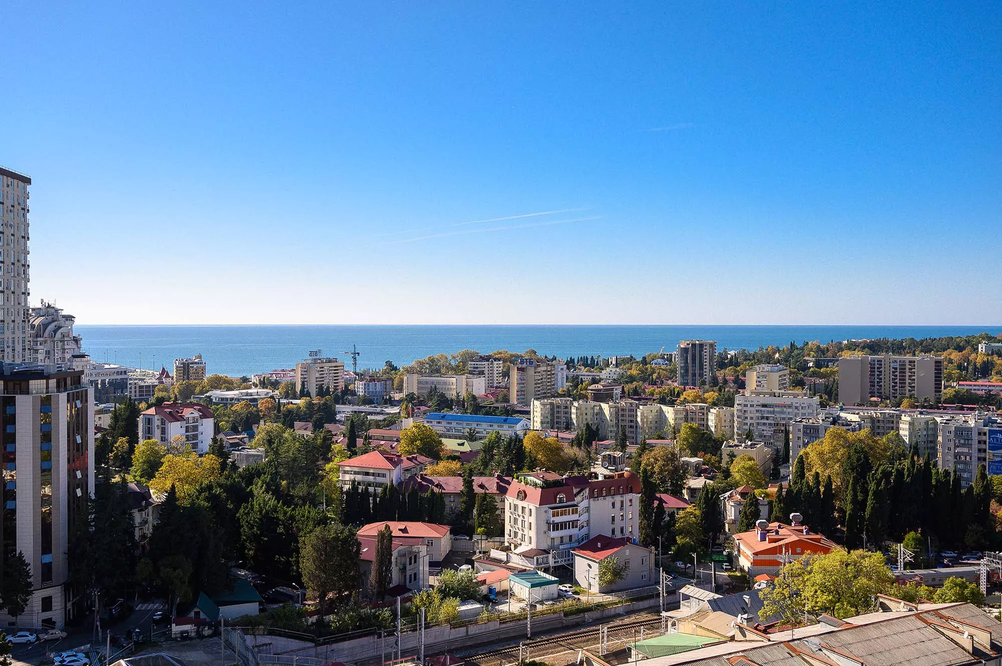 . Квартира в ЖК бизнесс-класса СОКОЛ. Сочи
