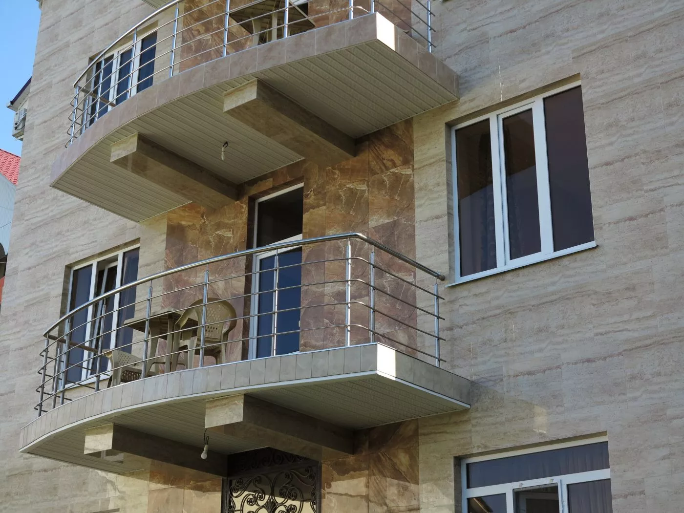 . Гостевой дом на Переулке Фермерском 32/1. Адлер