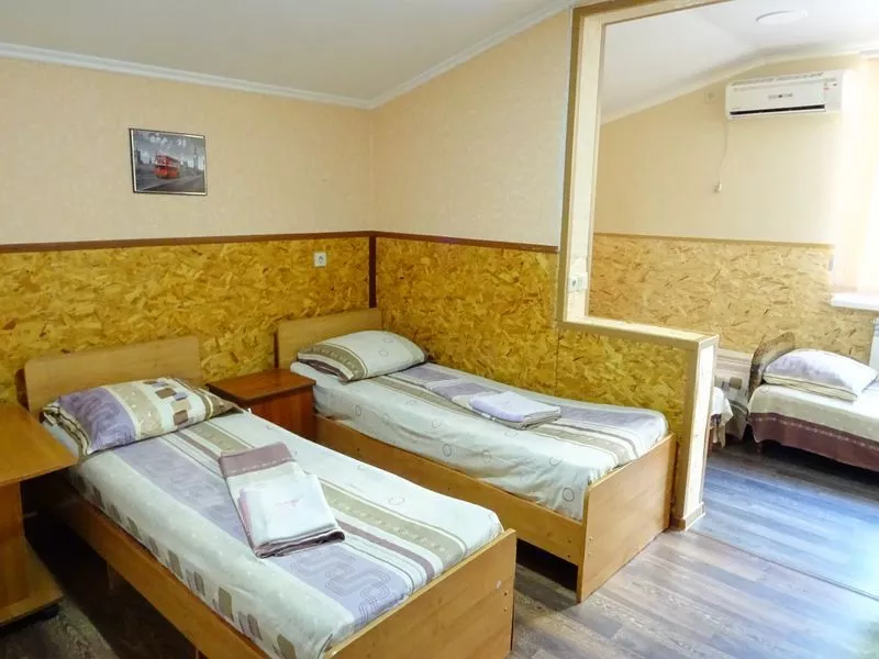 С удобствами. Гостевой дом Ника. Туапсе