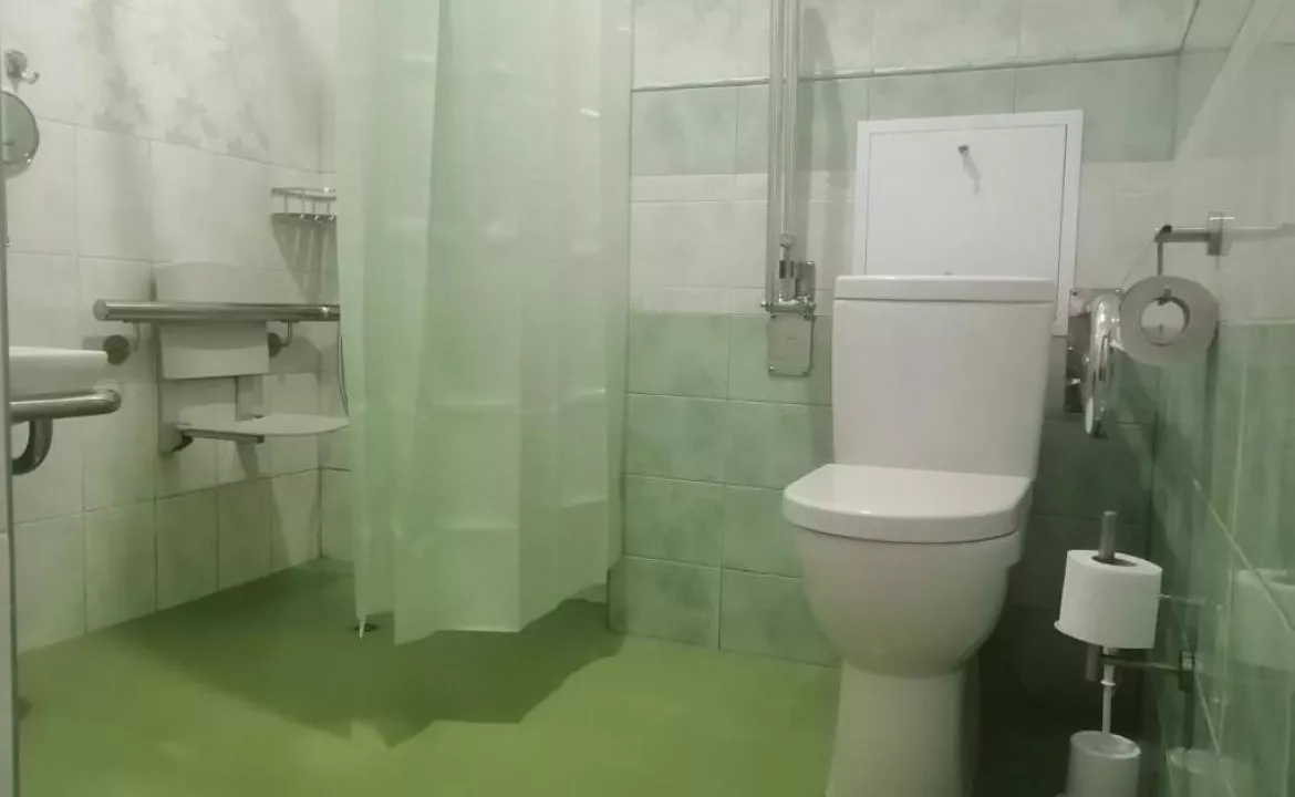 Одноместный номер. Отель Тройка. Красная Поляна