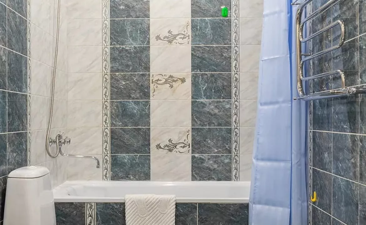 ЖК Атаман с витражными окнами и видом на море. Квартира в многоквартирном доме Deluxe apartment ЖК Атаман с видом на море. Сочи