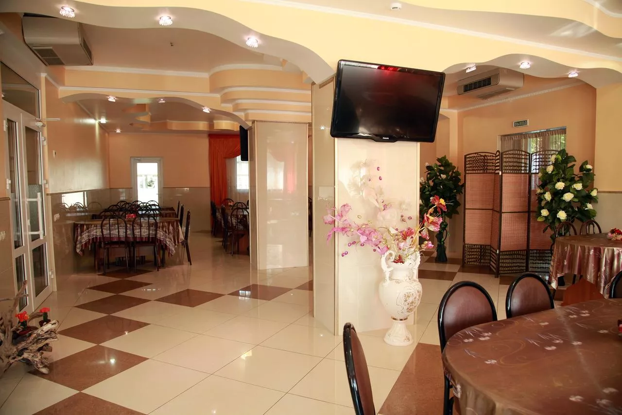 . Отель «Иордан» в Ольгинке              . Ольгинка