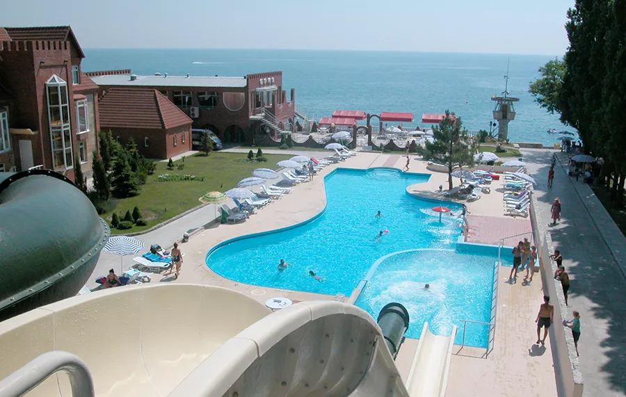 . Гостевой комплекс Оздоровительный "Орбита"    . Ольгинка