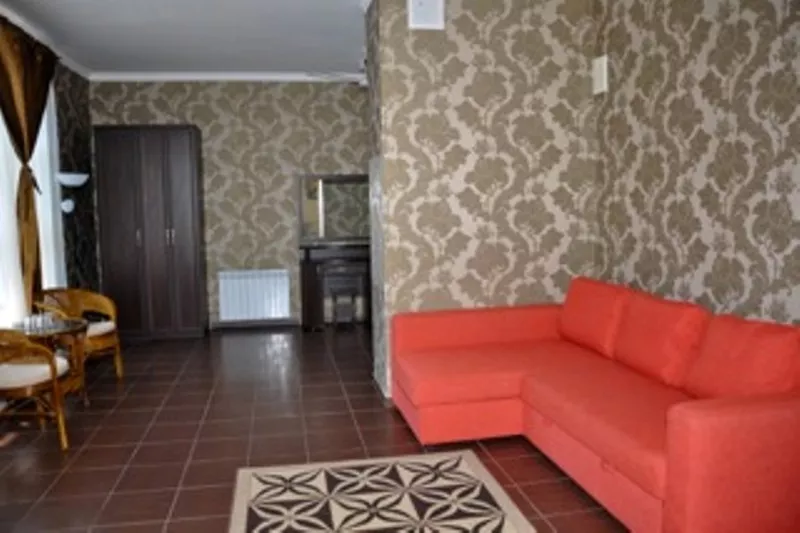 . Гостевой дом "Виктория". Лазаревское