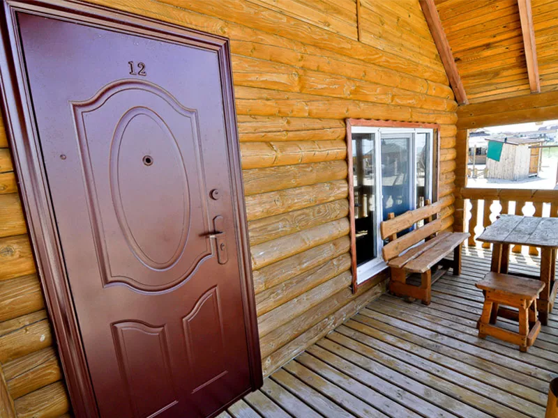 Коттедж (3-местный). Пансионат Del Mar. Штормовое