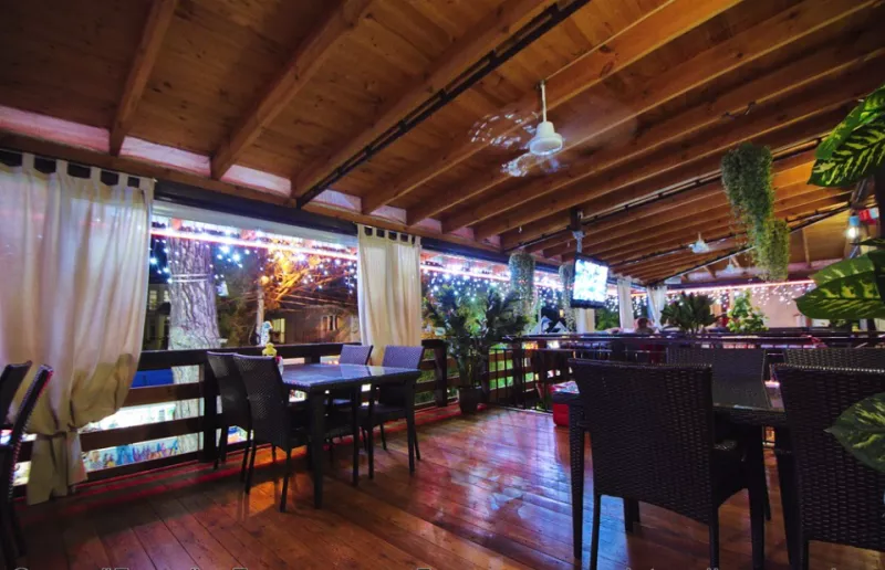 . Гостиница "Лотос" . Дивноморское