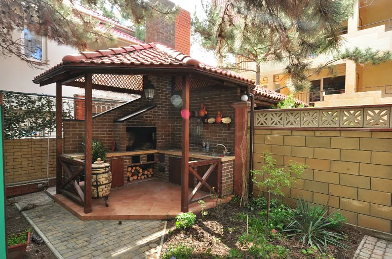 . Вилла "Пилигрим". Чайка