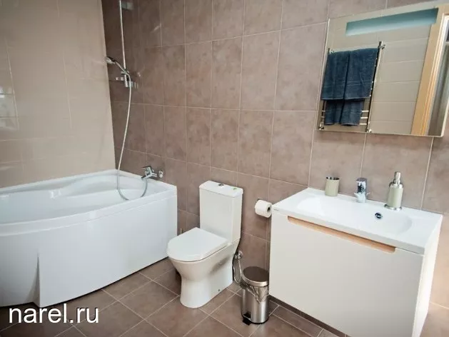 ДВУХМЕСТНЫЙ ЛЮКС. Отель Нарэль (Narel). Кореиз