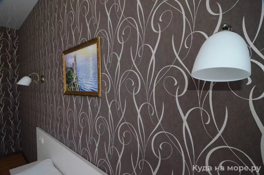 Двухместный номер + доп. места. Отель Dadayan. Лазаревское  Двухместный номер + доп. места. Отель Dadayan. Лазаревское