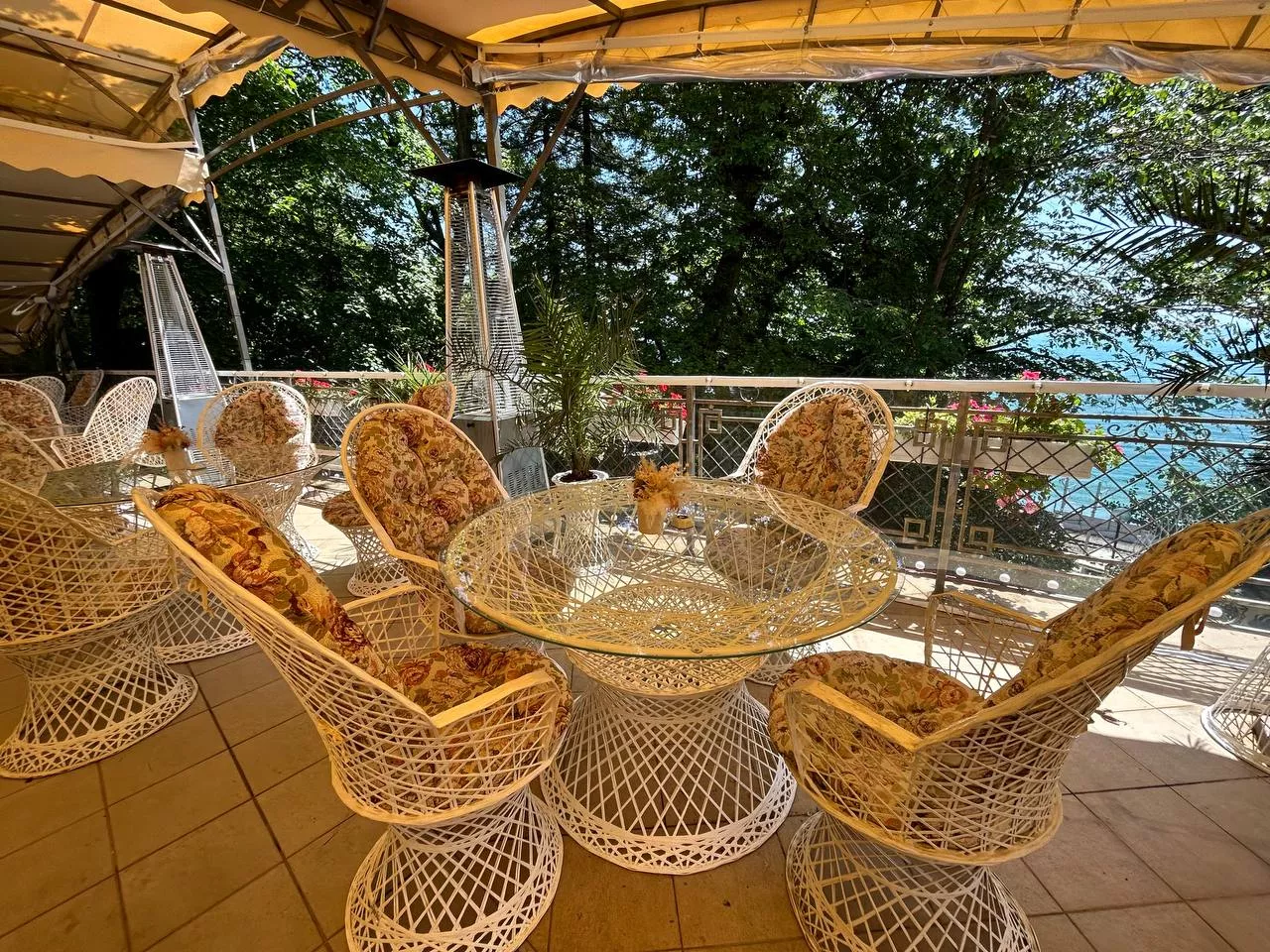 . Отель «Вилла Полианна». Сочи