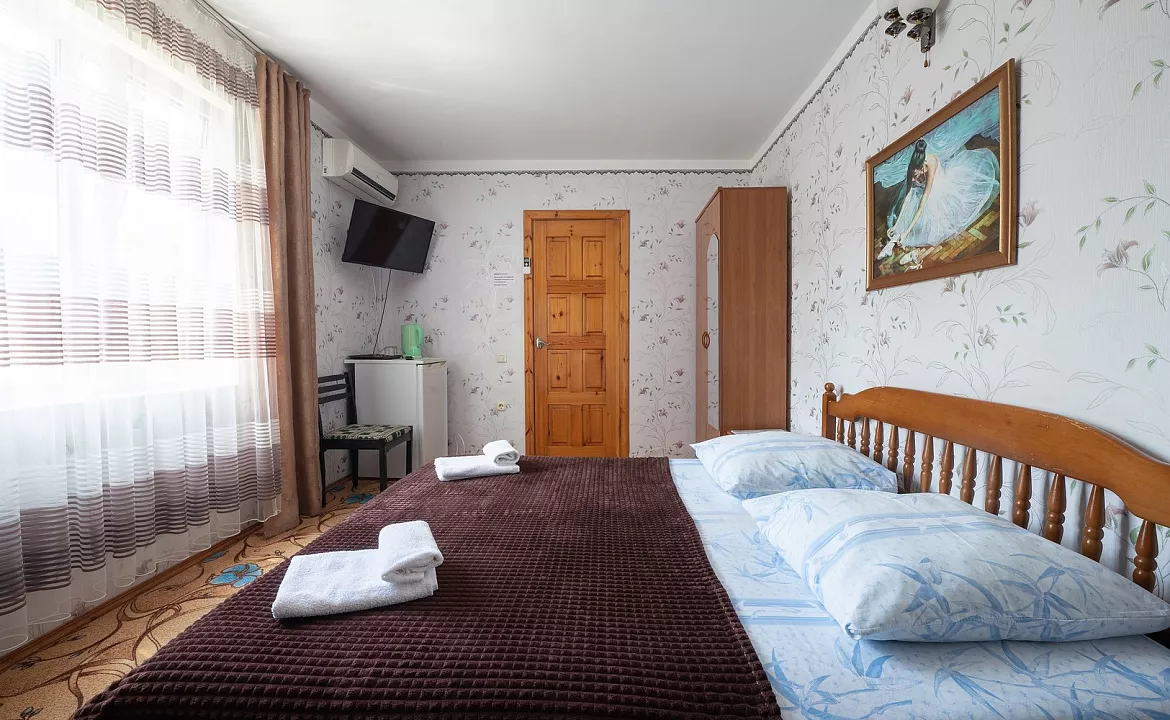 Стандарт Твин. Отель «Оазис надежды». Адлер