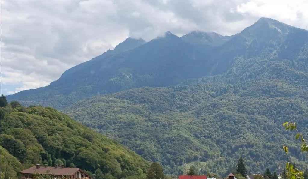 . Апартаменты Дом Солнца. Красная Поляна