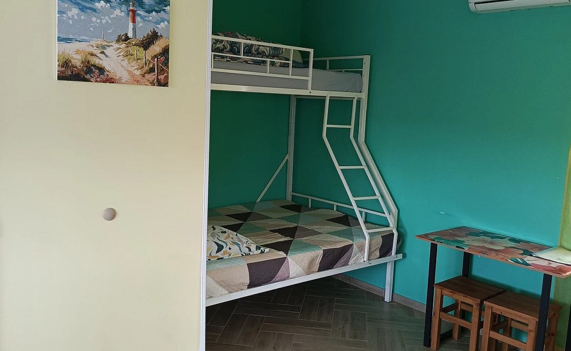 Лето. Частный сектор У тети Аси. За Родину