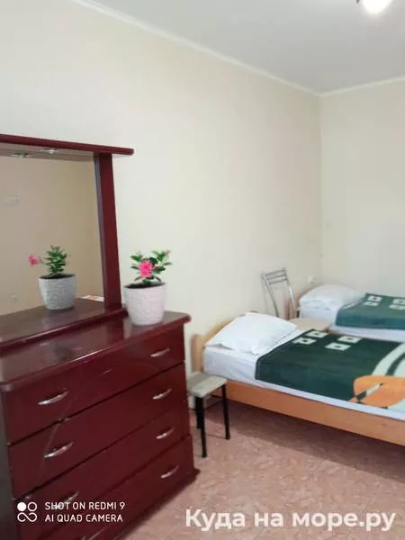 2-х местный номер с доп. местом. Гостевой дом Лиза. Цандрипш