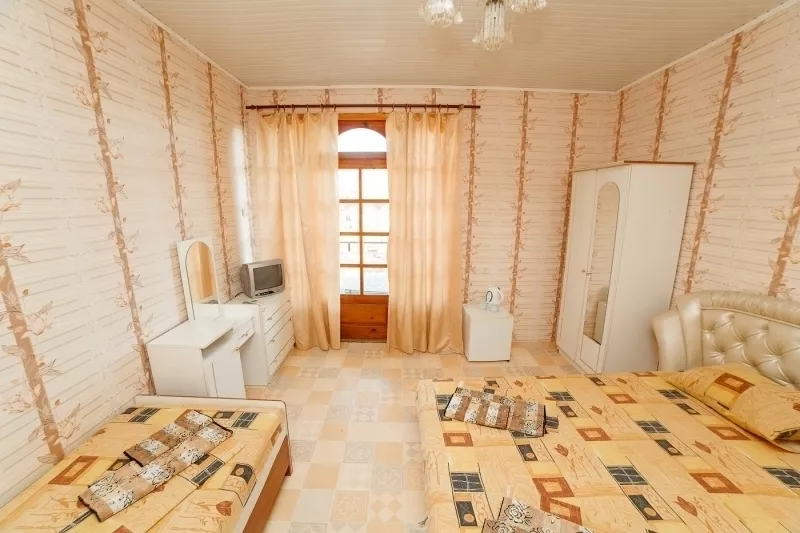 1-комнатный стандарт. Эко-отель "Мирали". Судак