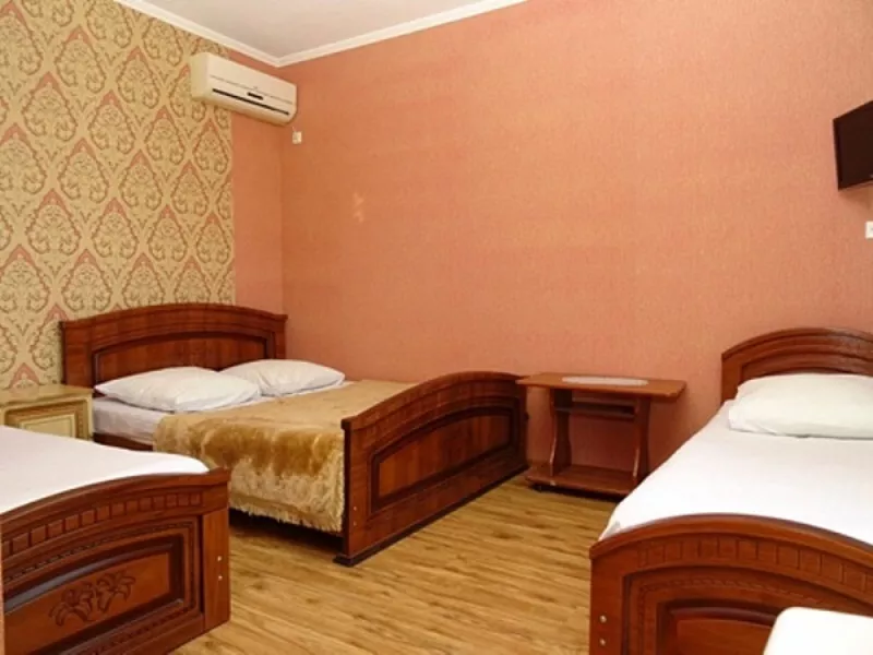 4-х местный номер Стандарт. Гостевой дом "Лоренсия". Адлер 4-х местный номер Стандарт. Гостевой дом "Лоренсия". Адлер