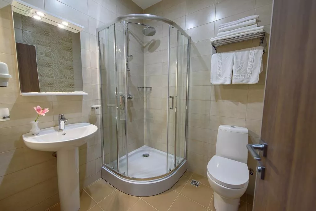 . Отель Адельфия. Адлер