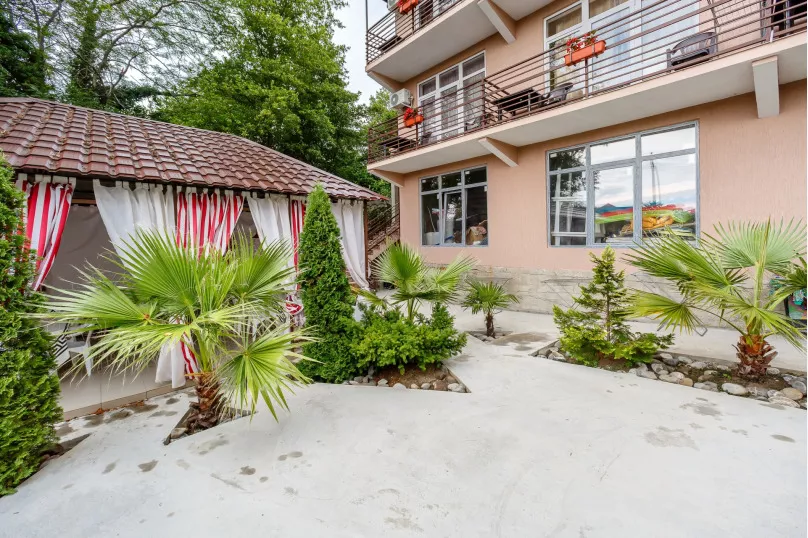 . Гостевой дом У Елены - Якорная Щель. Якорная Щель