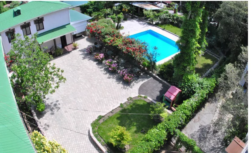 . Гостиница Спарта. Ялта