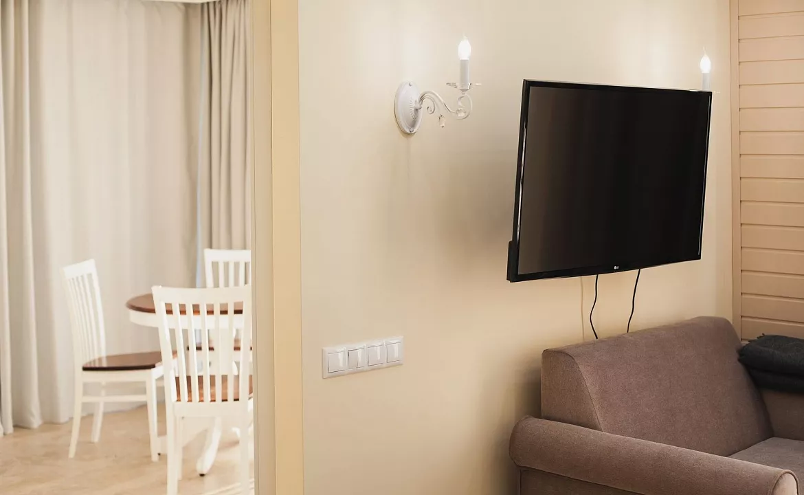 Deluxe Classic. Отель Villa Capri. Щелкино