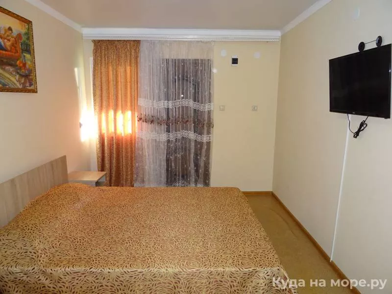 Двухместный стандарт. Гостевой дом Жемчужина. Сухум
