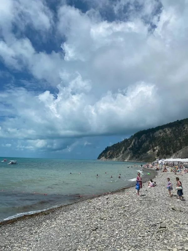 . База отдыха Затерянный рай. Бухта Инал