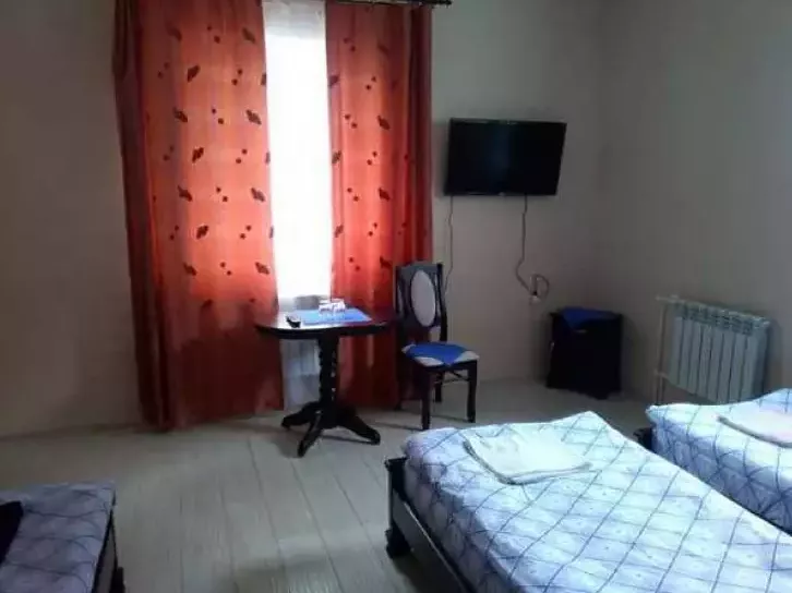 . Отель «Милана». Домбай-гостиницы