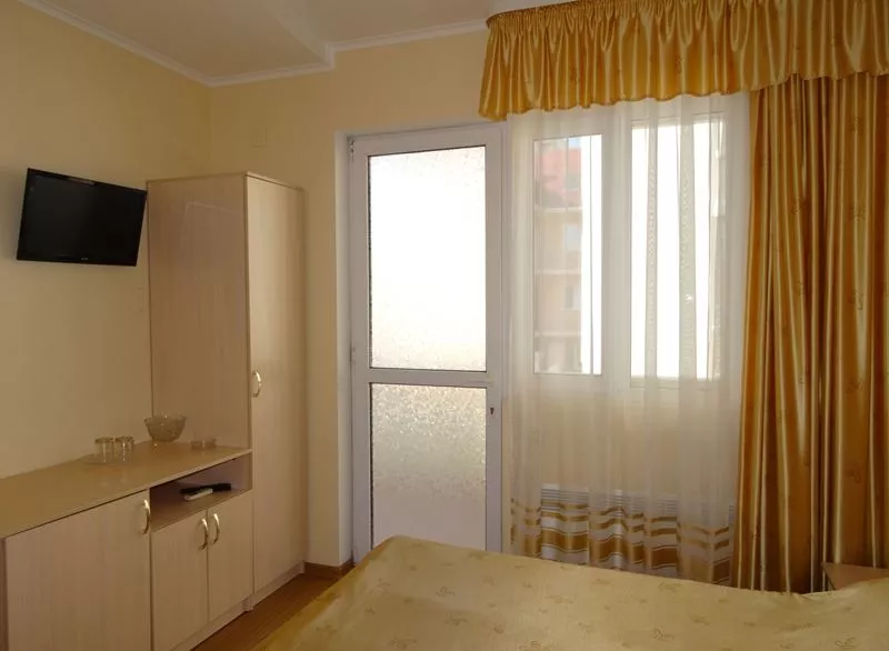 1-комнатный 2х-местный. Отель "Нарния". Адлер