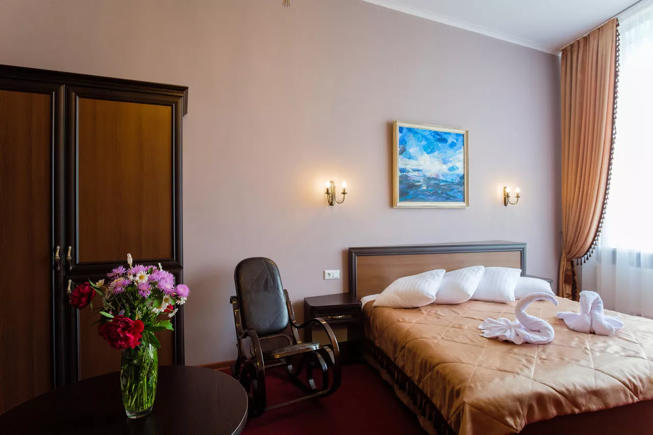 . Отель "Grand Astoria". Феодосия