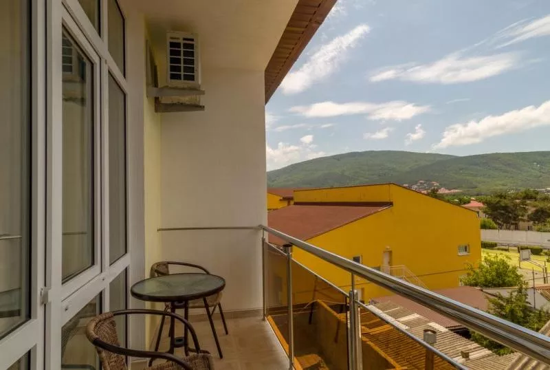 . Гостиница "Sanremo". Кабардинка