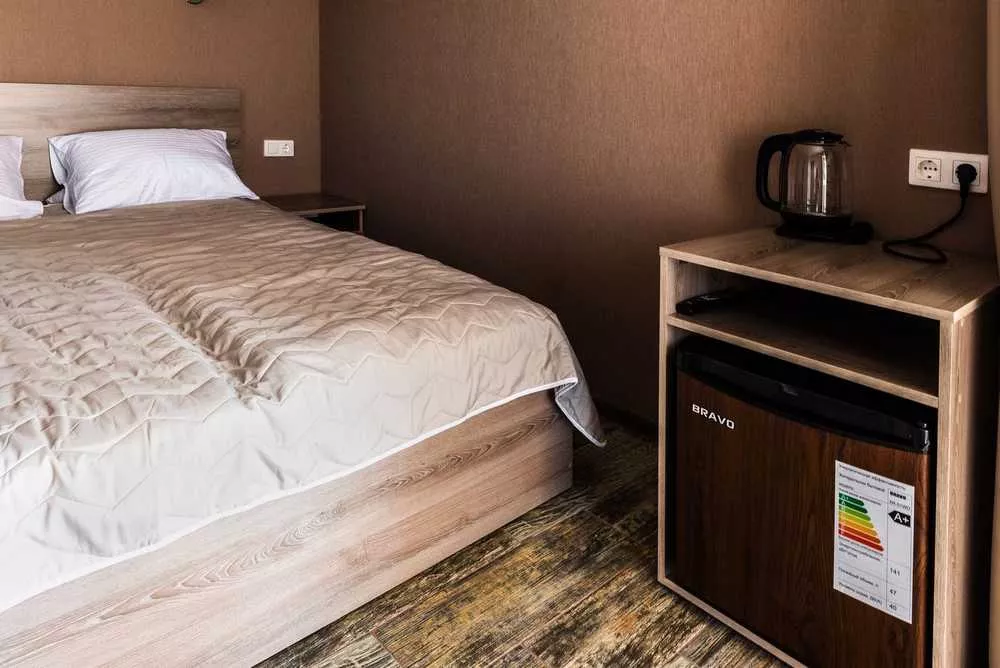 Двухместный эконом с видом на море. Гостевой дом The Goncharov’s Family House. Семидворье