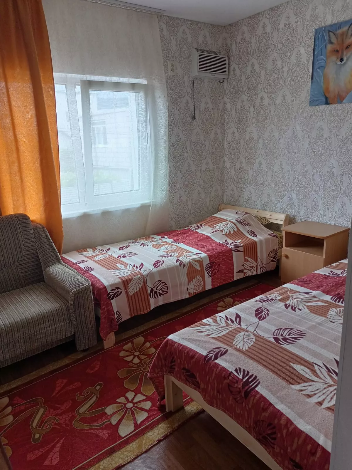 . Частный сектор "У Тани". Лазаревское