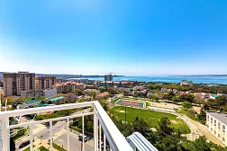Квартира в многоквартирном доме ПАНОРАМА & ГЕЛЕНДЖИК 