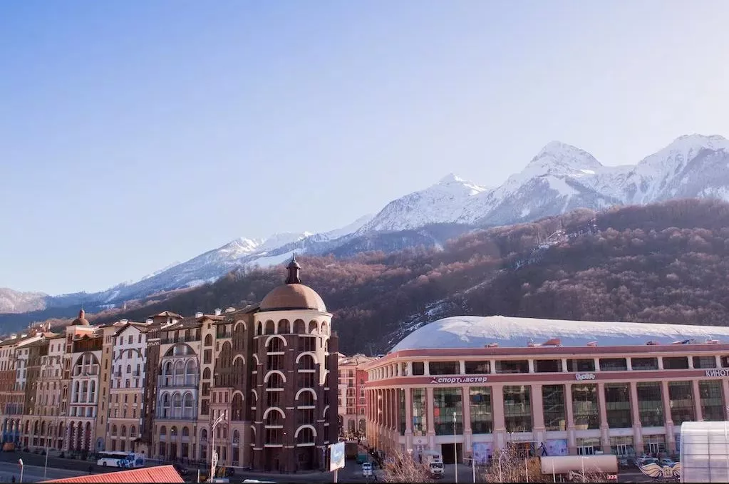 . Апарт-отель Горная Резиденция. Красная Поляна