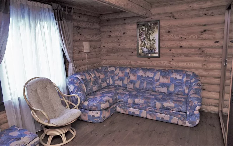 Люкс СВ. Эко-отель «Артемида». Понизовка