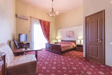 2-х местная комната «Классика» с доп. местом. Гостиница «Морская звезда». Архипо-Осиповка