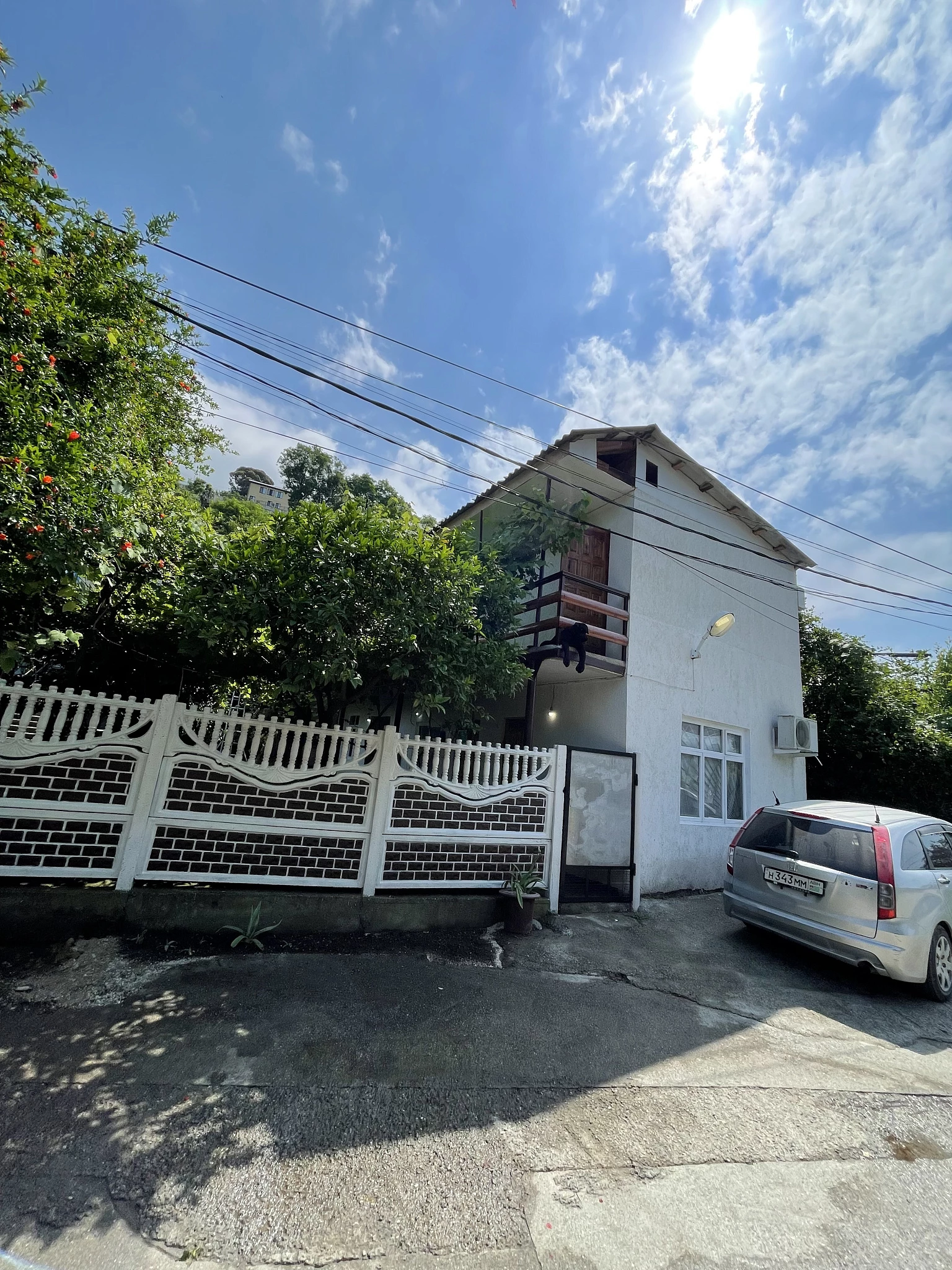 . Гостевой дом Самшит. Гагра