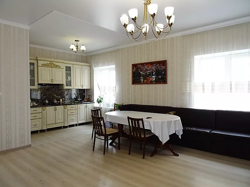 Дом под ключ (большой). Дом под-ключ "Дальняя 31". Евпатория