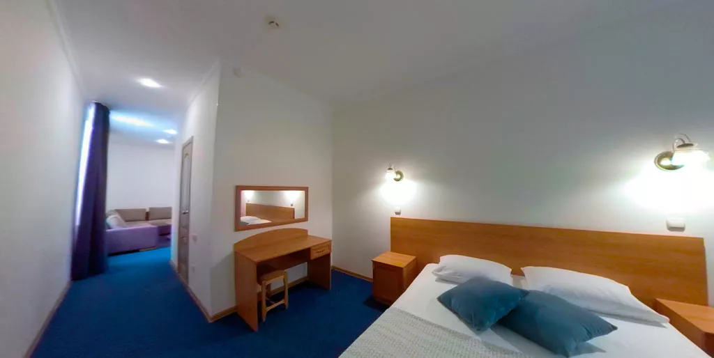 Люкс двухкомнатный. Гостевой дом "Орион". Анапа