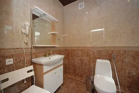 «Студио» 1-комнатный до 5-ти человек. Гостевой дом Rovados. Витязево