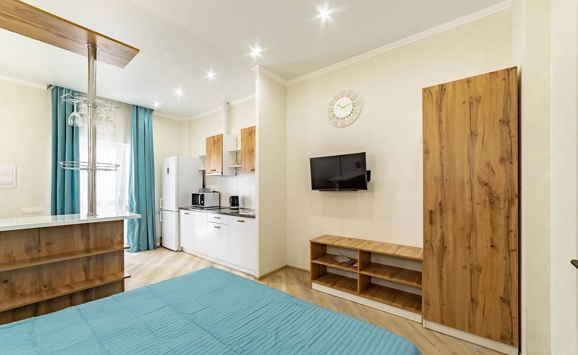 Студия в центре Сочи рядом с крупнейшим пляжным комплексом Ривьера. Уютные Квартиры в центре Сочи рядом с крупнейшим пляжным комплексом Ривьера. Сочи