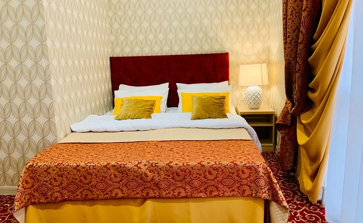 Стандарт 4х-местный с террасой. Отель Премьер. Геленджик