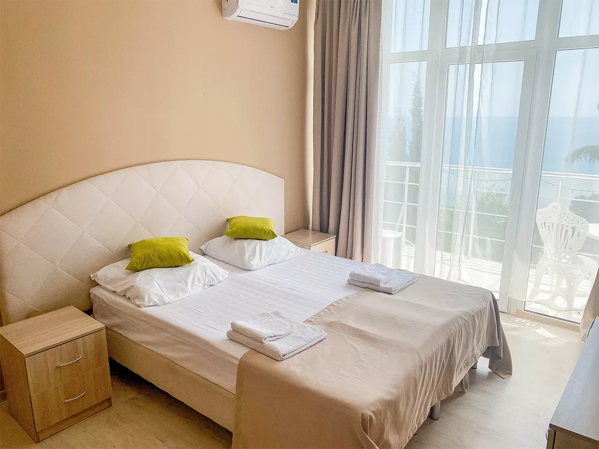 . Гостиница «Gurzuf Sunrise Hotel». Гурзуф