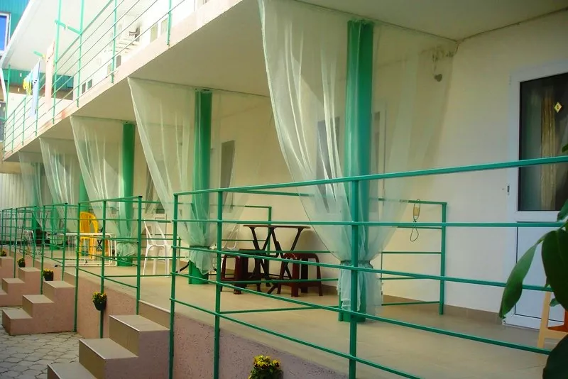 . Гостиница "Дворик Джемете". Нижнее Джемете