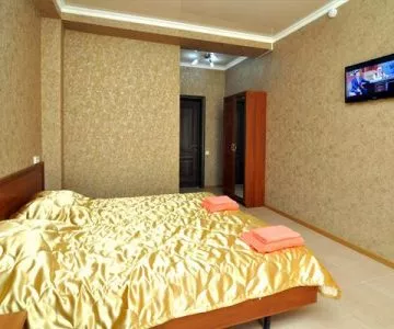 Люкс 2-х местный с балконом. Гостевой дом «Елиза». Витязево