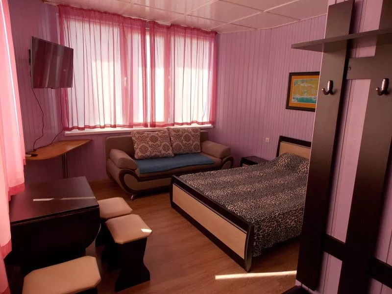 4-х местный номер Стандарт. Гостевой дом "Светлана" - Архипо-Осиповка. Архипо-Осиповка