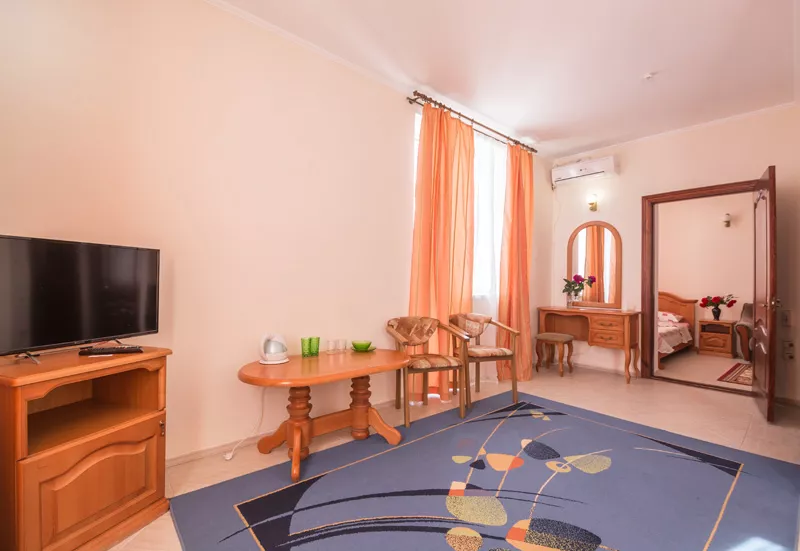 Двухкомнатный 