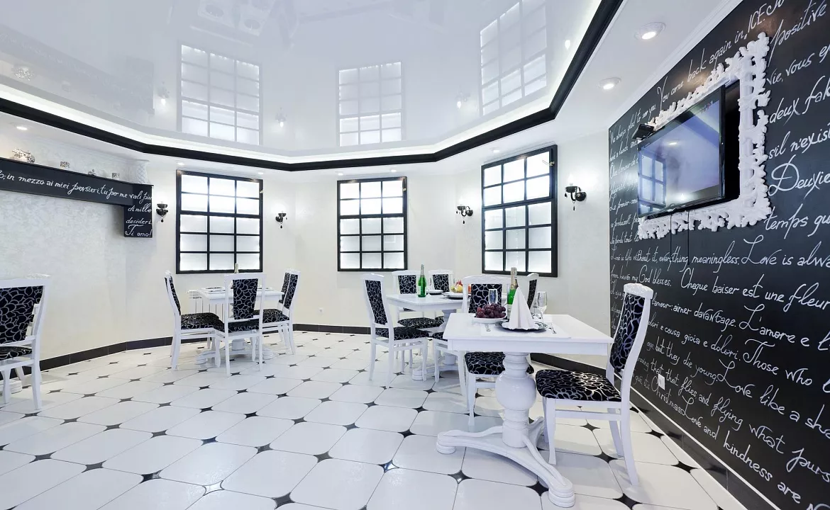 Ресторана-кафе АЙС. Гостевой дом  Vega. Заозерное